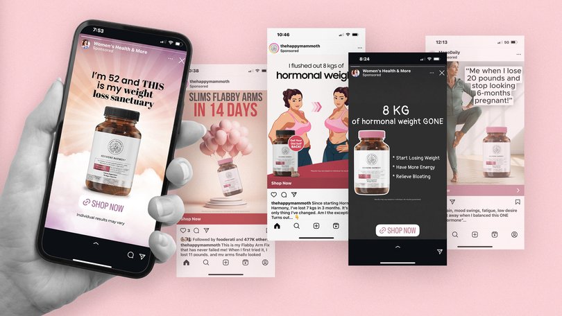 Expert: Happy Mammoth’s ‘emotionally manipulative’ weight loss ads could exacerbate eating disorders.