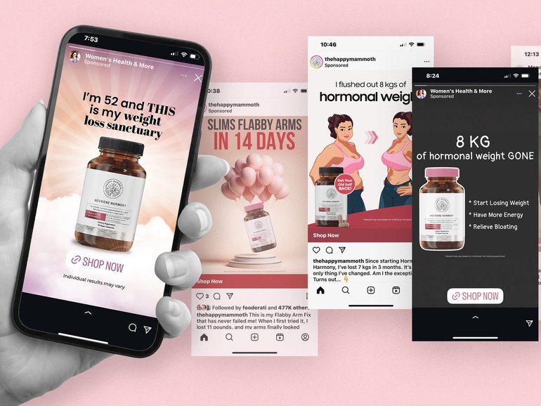 Expert: Happy Mammoth’s ‘emotionally manipulative’ weight loss ads could exacerbate eating disorders.