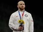 US Olympian Kyle Snyder has been arrested for engaging in prostitution.