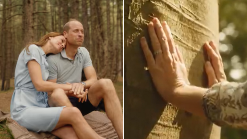The Princess of Wales is pressing the importance of nature, saying it has been her sanctuary in the past year in which she underwent preventive chemotherapy for cancer.