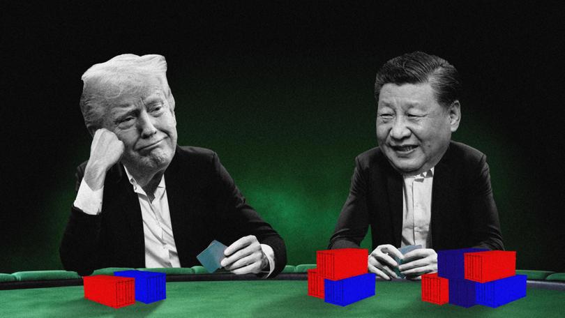 Was Donald Trump’s wild tariff ploy against China just a massive bluff? If so, Xi Jinping is holding all the cards.