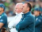 Raiders coach Ricky Stuart will be without Matty Nicholson for three months.