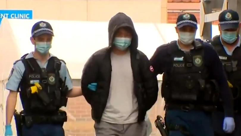 Zhao had admitted to putting Ms Yan’s body in the box after realising she had died, following what he claimed was a night of consuming the drug nitrous oxide. Picture: Supplied / Channel 9