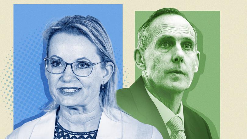 New Liberals leader Sussan Ley earned a modicum of respect from Bob Brown, a rival from across the political divide, during her time as a Coalition environment minister.