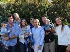 New opposition leader Sussan Ley pictured with her family.  Instagram