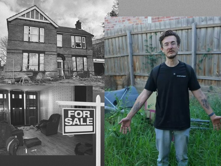 Jordan van den Lamb publishes the addresses of empty houses online and urges homeless people to use them as shelter. But landlords and real estate agents say his TikTok-fuelled protest crosses a dangerous line.