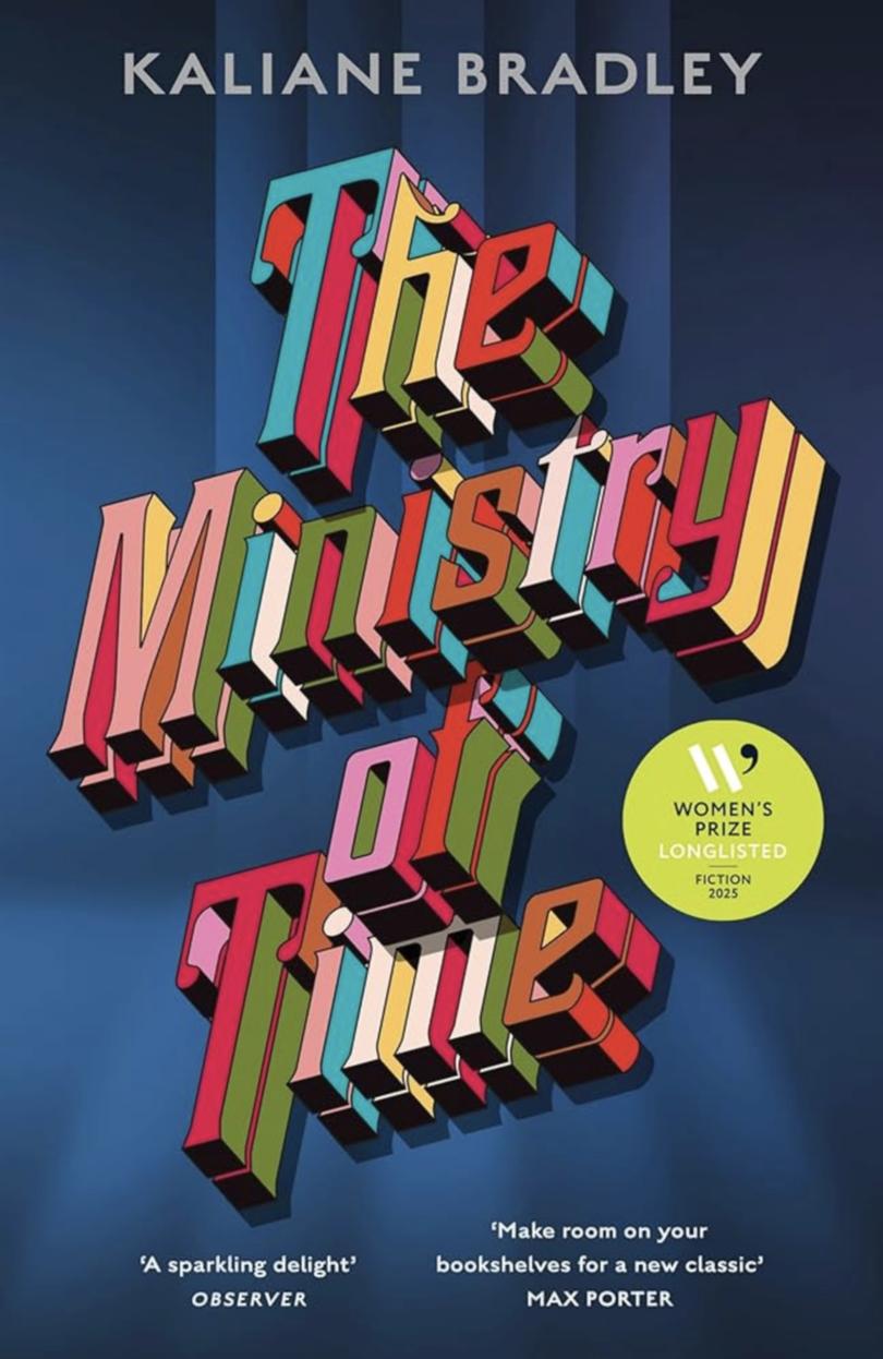 The Ministry of Time was published in 2024.