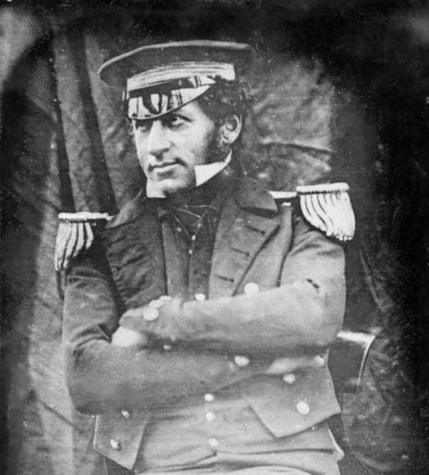 The real-life Commander Graham Gore.