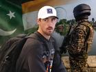 Mitchell Starc arriving home in Sydney on Sunday and now must decide if he returns to India after the conflict with Pakistan exploded last week into violence.