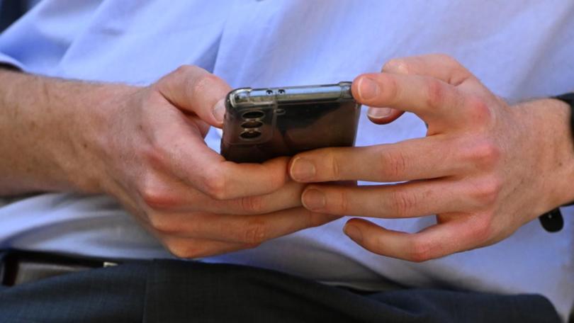 Richard Sackelariou contacted his victims on social media, including sugar daddy websites.