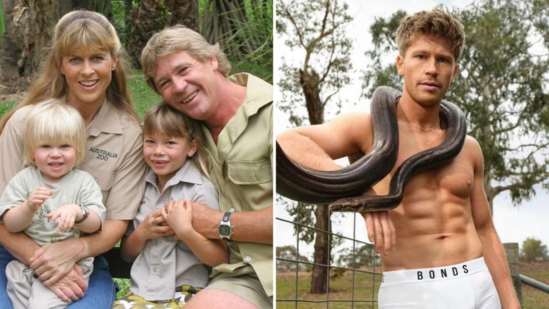 Robert Irwin is taking on Dancing With the Stars and promising fans more skin.