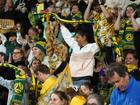 Ticket sales are tracking well for the Socceroos.