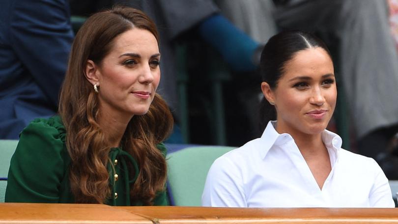 The clash between the Duchess of Sussex and the Princess of Wales ahead of Meghan and Harry’s 2018 wedding was ‘blown out of proportion’.