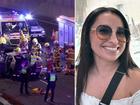 Paulina Prieto is fighting for life in hospital following a head-on collision with a truck in Melbourne.