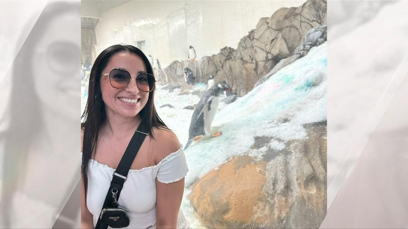 Paulina Prieto is fighting for life following a head-on collision with a truck in Melbourne.