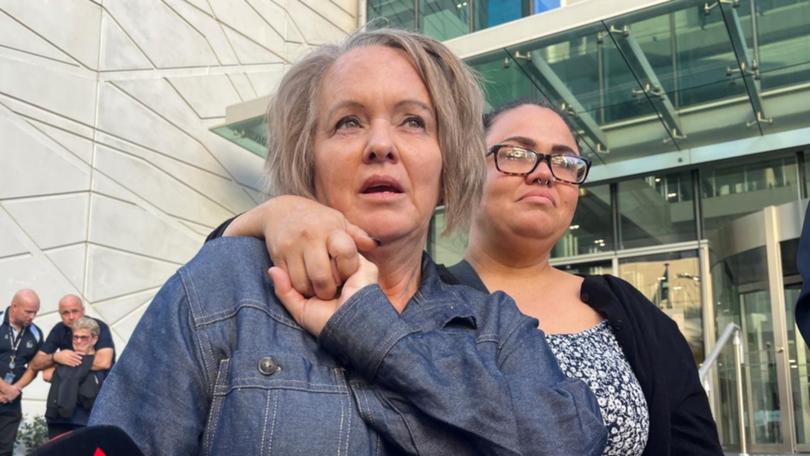 Natalie Woods says her family is overwhelmed her son's killer has been found guilty.