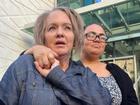 Natalie Woods says her family is overwhelmed her son's killer has been found guilty. 