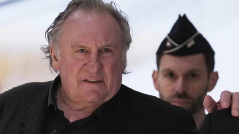 Gérard Depardieu has been found guilty of sexual assault.