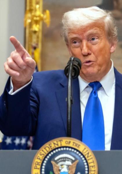 US President Donald Trump.
