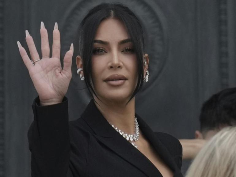 Kim Kardashian says she feared being raped and killed during a Paris jewelry heist. (AP PHOTO)
