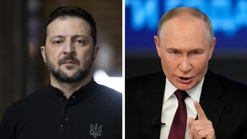 Volodymyr Zelensky has threatened to pull out of peace talks with Vladimir Putin.