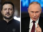 Volodymyr Zelensky has threatened to pull out of peace talks with Vladimir Putin.