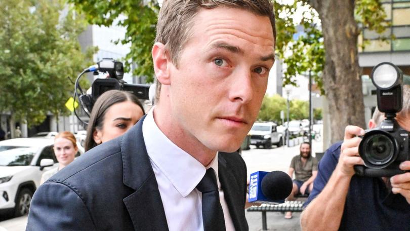 Cyclist Rohan Dennis has pleaded guilty to driving recklessly before the death of his wife and fellow Olympian Melissa Hoskins. NewsWire / Brenton Edwards