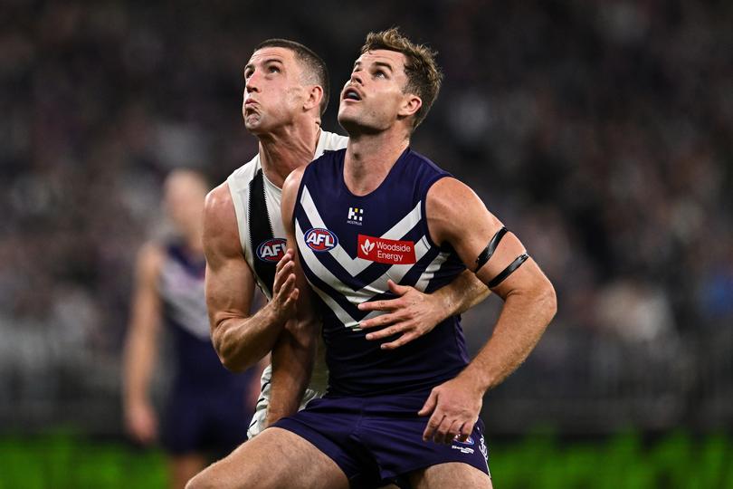 Sean Darcy could return to rucking solo in 2026.