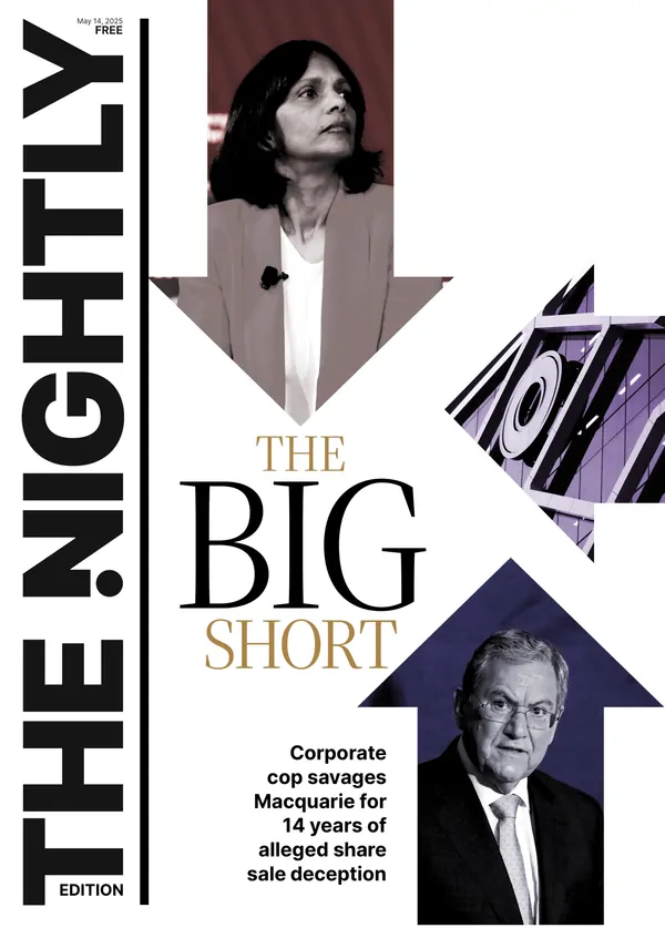 The Nightly cover for 14-05-2025