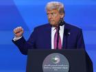 President Donald Trump says he will cease all US sanctions on Syria. 