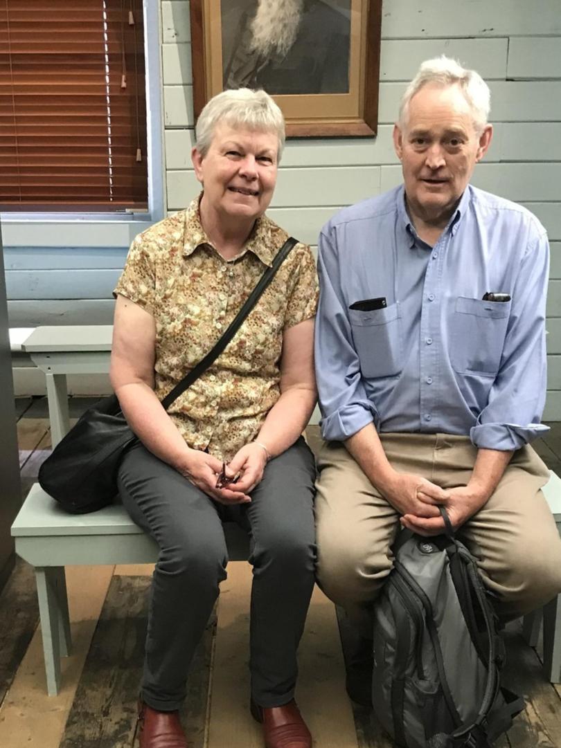 Korumburra pastor Ian Wilkinson survived while his wife Heather Wilkinson also died following the lunch.