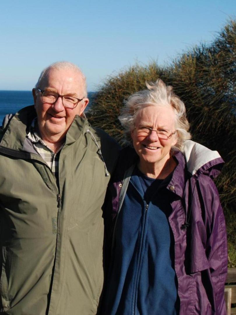 Don and Gail Patterson died within a day of each other. 