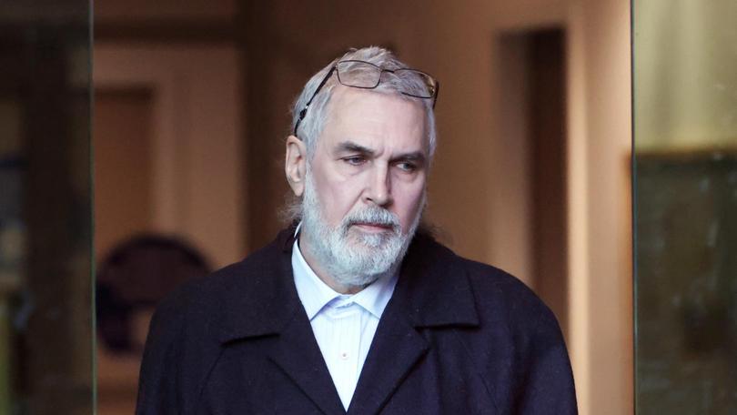 Dr Tom May will continue giving evidence on Wednesday.