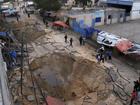 An Israeli strike killed a well-known Palestinian journalist, the territory's health ministry says. (AP PHOTO)