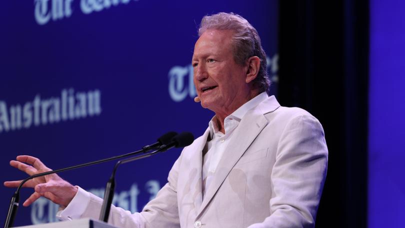 Fortescue founder Andrew Forrest has swung the axe on 90 jobs.