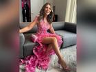 Elizabeth Hurley has put the speculation to rest in a red carpet interview.