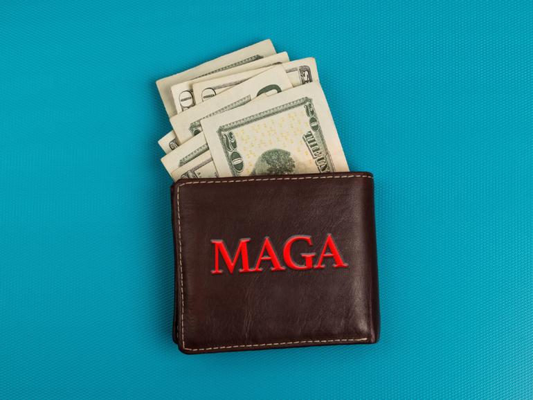 The MAGA economy is thriving in America as the world’s largest consumer market splits in two. 