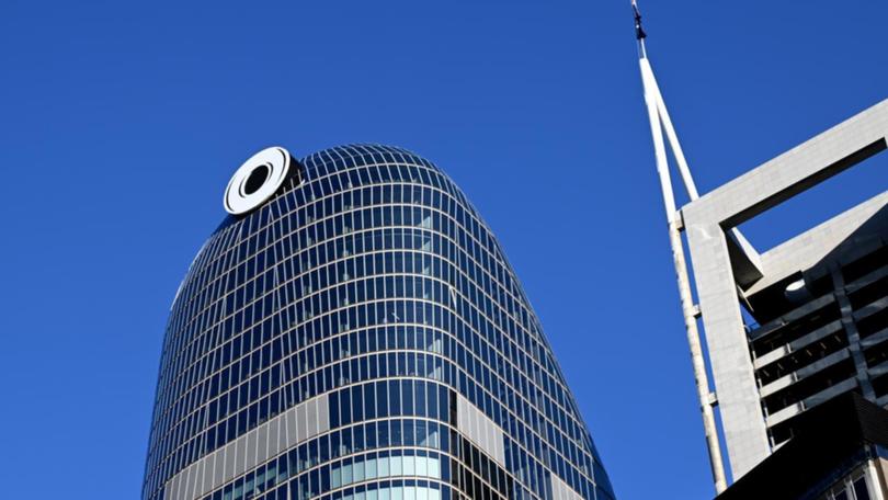 Macquarie Group's brokering division is in court over alleged failures in its reporting systems. (Dan Himbrechts/AAP PHOTOS)