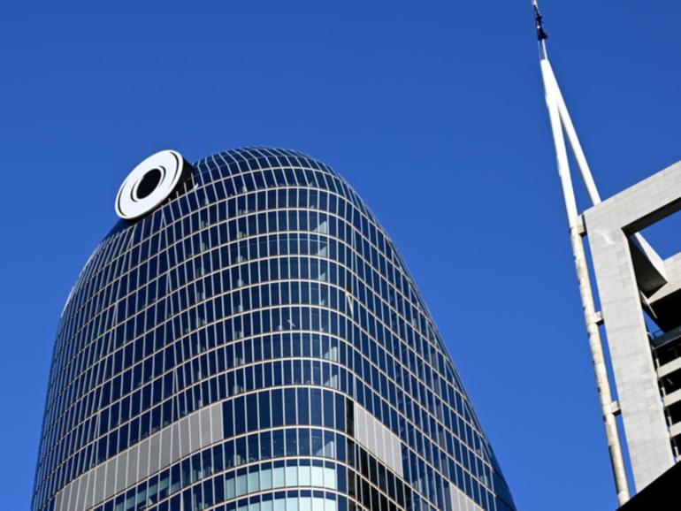 Macquarie Group's brokering division is in court over alleged failures in its reporting systems. (Dan Himbrechts/AAP PHOTOS)