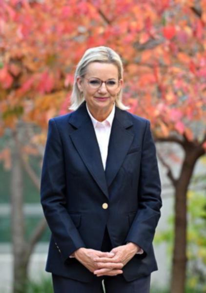 Sussan Ley has been appointed Liberal leader.