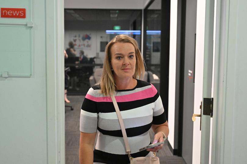 Federal Liberal Party Vice President Fiona Scott made a joke about Sussan Ley’s elevation to Liberals leader.