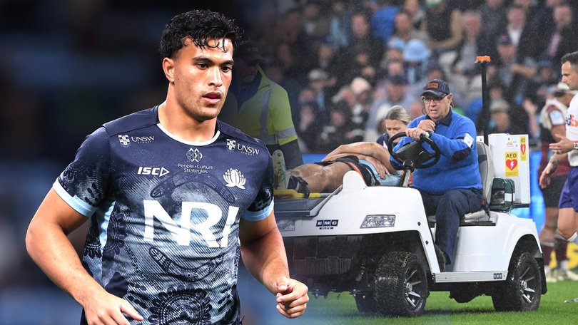 Joseph-Aukuso Suaalii has suffered a broken jaw.