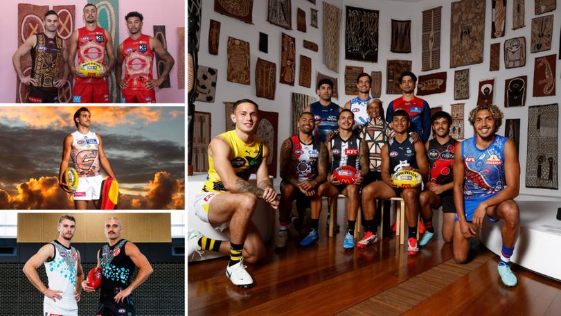 We look through every AFL club’s Indigenous jumper