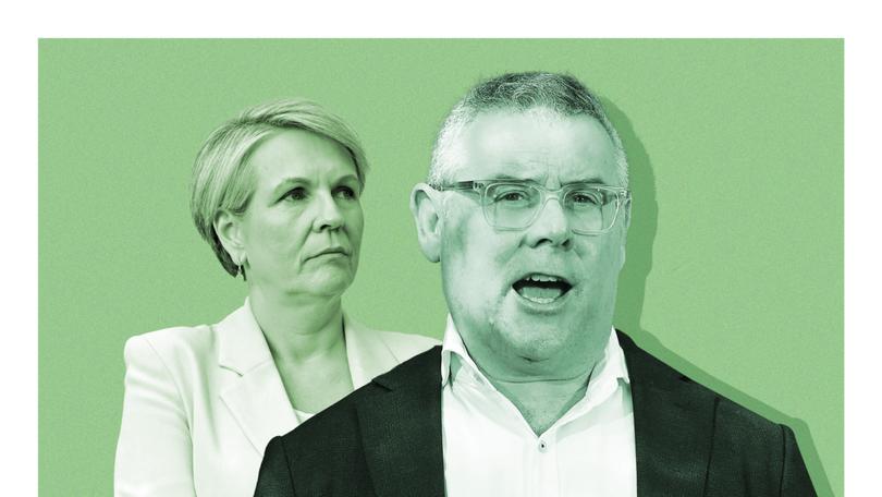 Murray Watt is the new Environment Minister.