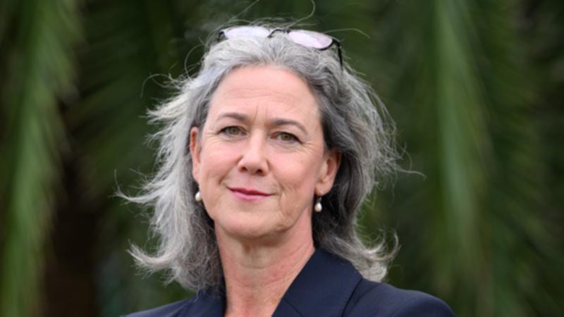 Teal candidate Nicolette Boele Teal has closed the gap between the Coalition in the seat of Bradfield with a flurry of late postal votes. (Dan Himbrechts/AAP PHOTOS)