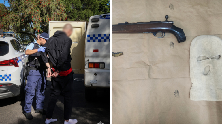 A disqualified driver has been arrested after being found slumped in a car. 