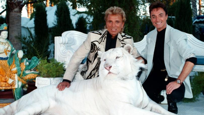 The Siegfried and Roy story is about to be dramatised with Jude Law and Andrew Garfield.
