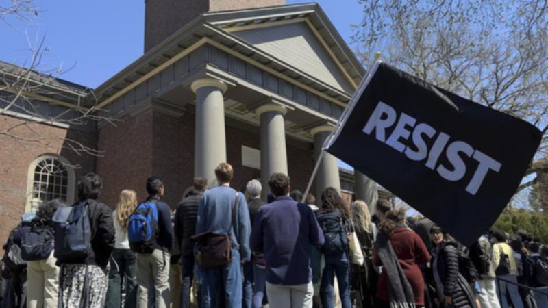 Harvard has called President Trump demands an attack on free speech and academic freedom.