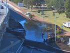 Flooding has closed the entry ramp from Joondalup Drive to Wanneroo Road.
