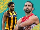 Cyril Rioli and Aadam Goodes.